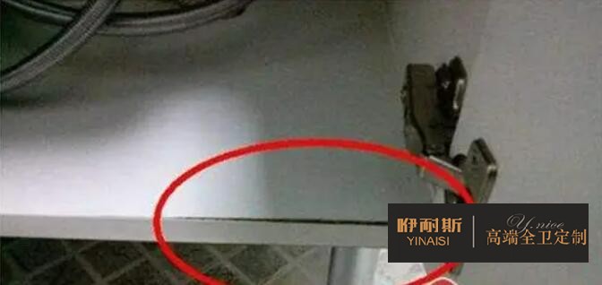浴室柜常見(jiàn)問(wèn)題二、浴室柜變形，開(kāi)裂